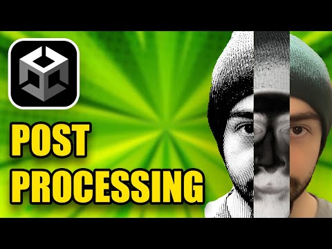 ეფექტები თამაშზე | Unity Post Processing 2D